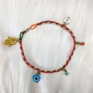 Jewelry - Evil Eye Rope Bracelet Jewelry - Evil Eye Rope Bracelet